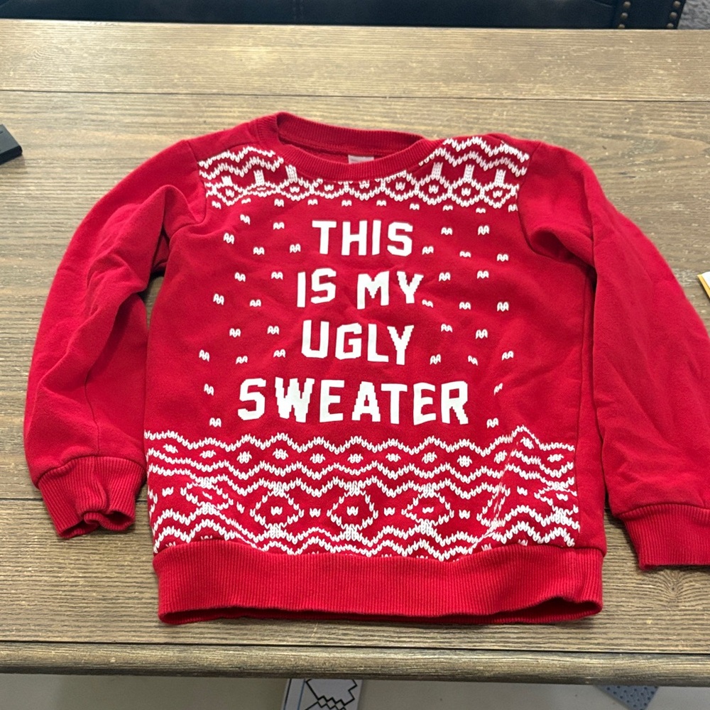 Carter's Red Kid's Sweater